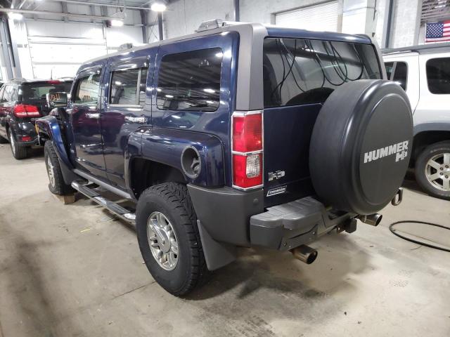 Photo 3 from auction – 2007 HUMMER H3 with VIN 5GTDN13E078256109