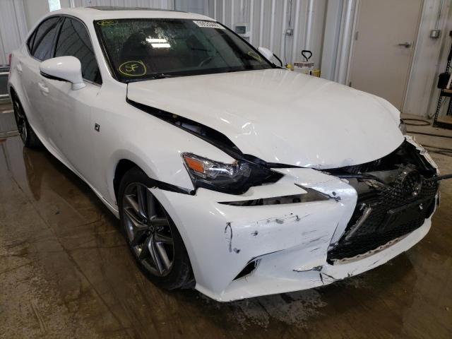 LEXUS IS 300 2016 with VIN JTHCM1D25G5012630 - Photo from auction