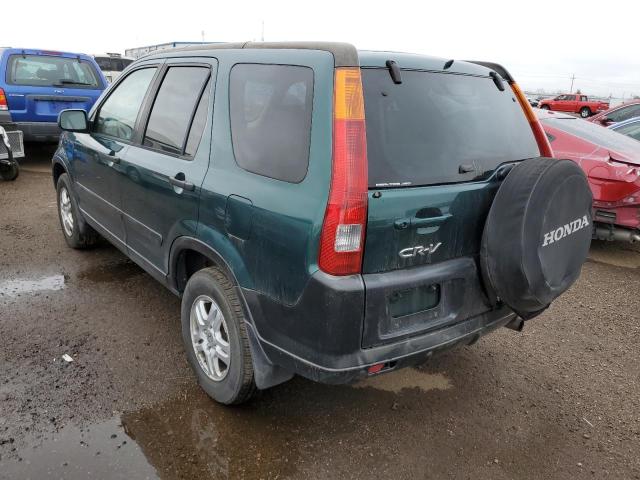 Photo 3 from auction – 2002 HONDA CR-V EX with VIN JHLRD78872C047240
