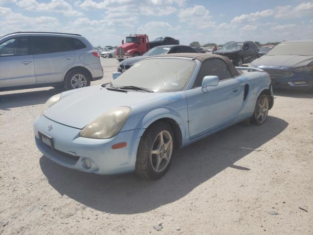 Photo 2 from auction – 2003 TOYOTA MR2 SPYDER with VIN JTDFR320730066239