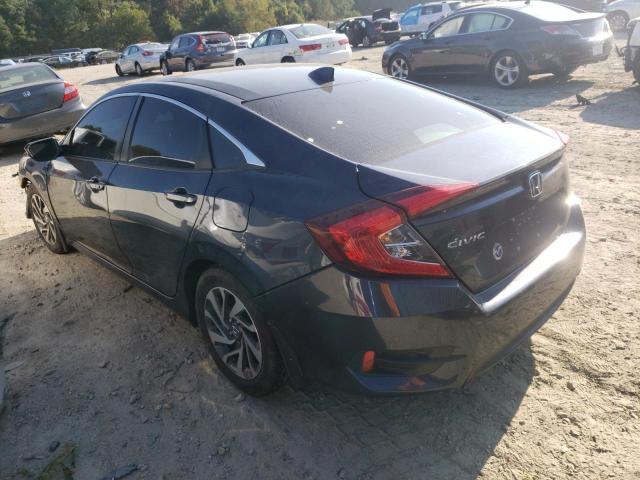 Photo 3 from auction – 2017 HONDA CIVIC EX with VIN 19XFC2F77HE011582