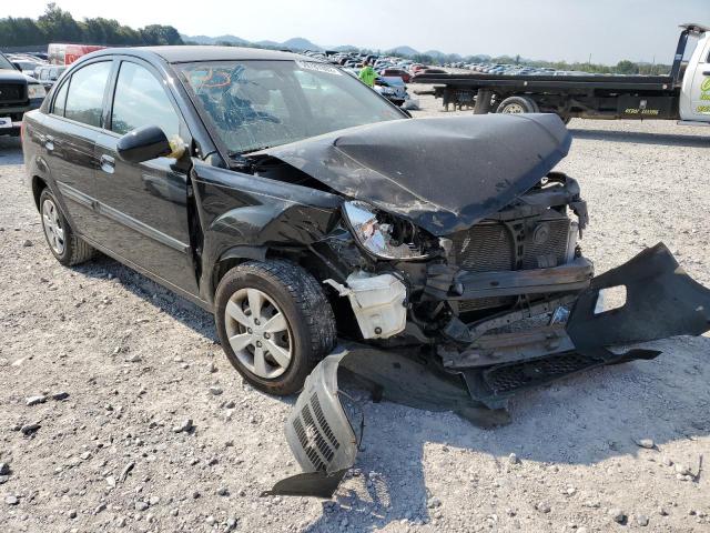 KIA RIO 2011 with VIN KNADH4A3XB6732031 - Photo from auction