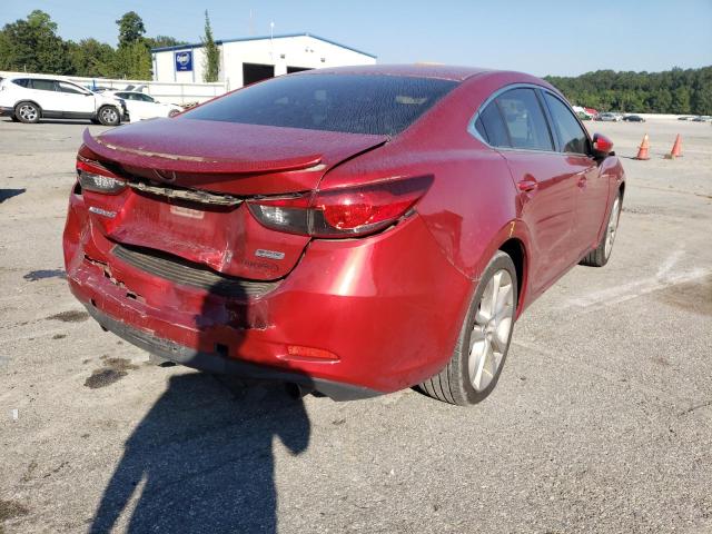 Photo 4 from auction – 2014 MAZDA 6 TOURING with VIN JM1GJ1V63E1133593
