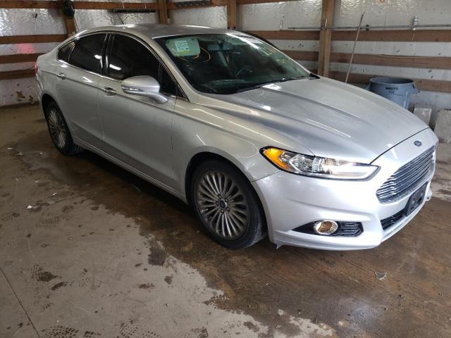 FORD FUSION TIT 2016 with VIN 3FA6P0D93GR111303 - Photo from auction