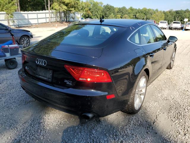 Photo 4 from auction – 2013 AUDI A7 PREMIUM with VIN WAUYGAFC9DN103946
