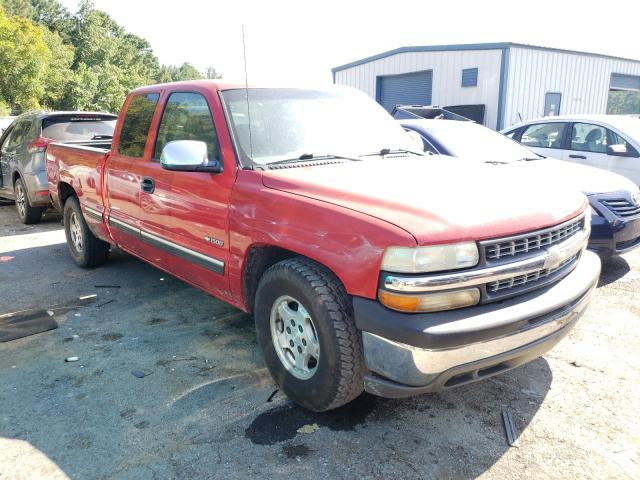 CHEVROLET SILVERADO 2000 with VIN 1GCEC19T0YZ150245 - Photo from auction