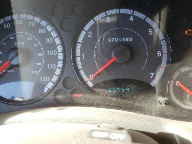 Photo 8 from auction – 2007 JEEP LIBERTY SP with VIN 1J4GK48K27W594002