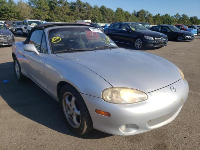 MAZDA MX-5 MIATA 2002 with VIN JM1NB353020227678 - Photo from auction