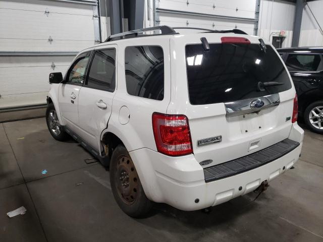 Photo 3 from auction – 2010 FORD ESCAPE LIM with VIN 1FMCU9EG7AKB53360