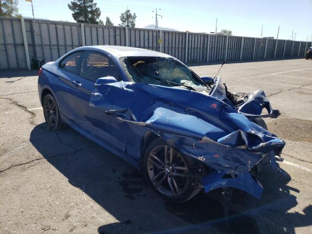 BMW 228 I 2015 with VIN WBA1F5C50FV257255 - Photo from auction