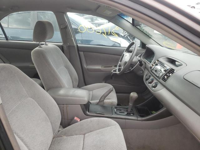 Photo 5 from auction – 2003 TOYOTA CAMRY LE with VIN 4T1BE30K23U695233