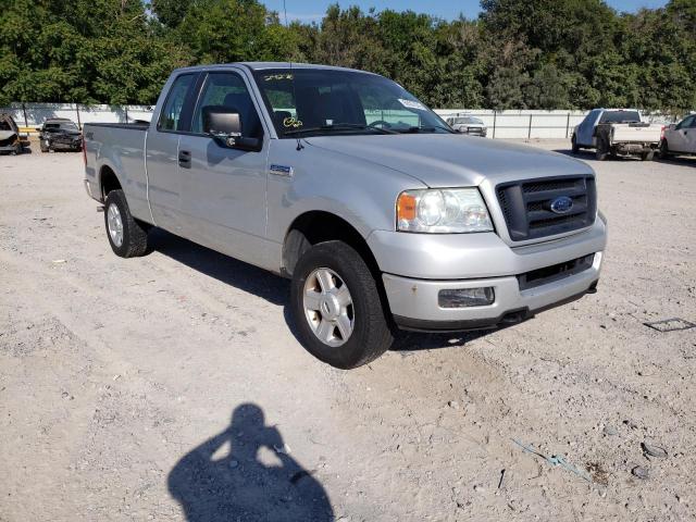 FORD F150 2005 with VIN 1FTRX14WX5FB24272 - Photo from auction