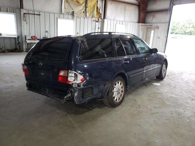 Photo 4 from auction – 2002 MERCEDES-BENZ E 320 with VIN WDBJH65J42B477621