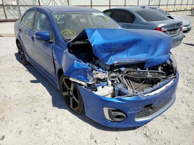 MITSUBISHI LANCER ES 2017 with VIN JA32U2FU8HU010782 - Photo from auction