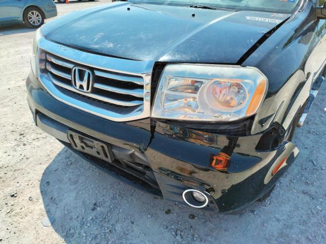 Photo 9 from auction – 2013 HONDA PILOT TOUR with VIN 5FNYF3H91DB012476