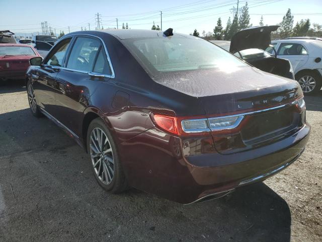 Photo 3 from auction – 2018 LINCOLN CONTINENTA with VIN 1LN6L9TP2J5602235