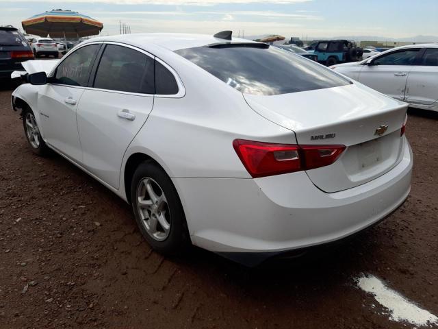 Photo 3 from auction – 2017 CHEVROLET MALIBU LS with VIN 1G1ZB5ST8HF222616