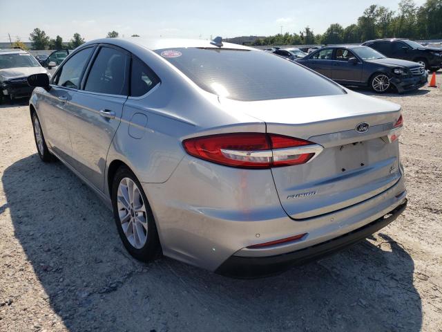 Photo 3 from auction – 2020 FORD FUSION SE with VIN 3FA6P0HD3LR258956