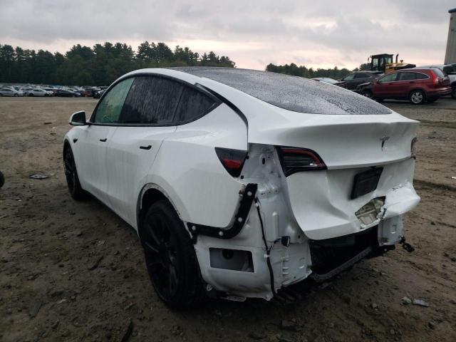 Photo 3 from auction – 2021 TESLA MODEL Y with VIN 5YJYGAEE5MF194251