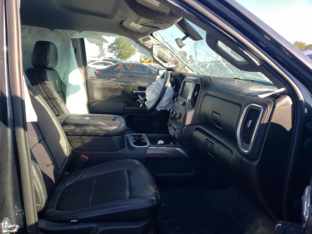 Photo 5 from auction – 2021 CHEVROLET SILVERADO with VIN 1GCPYFEL9MZ417518