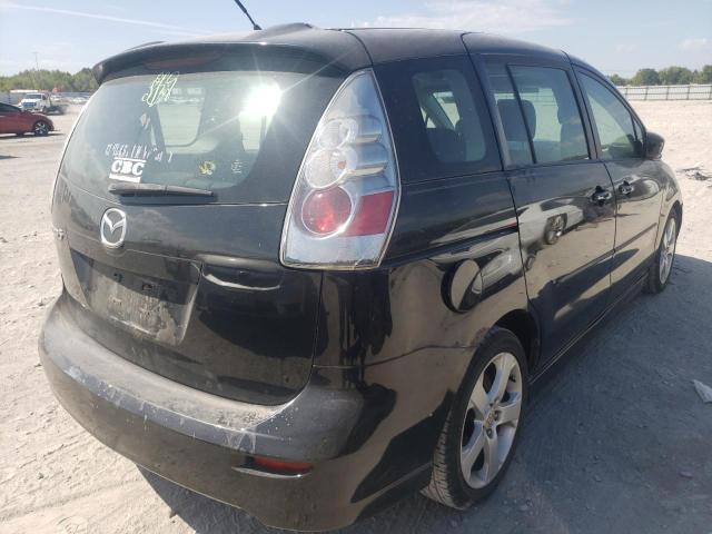 Photo 4 from auction – 2007 MAZDA 5 with VIN JM1CR293170158238