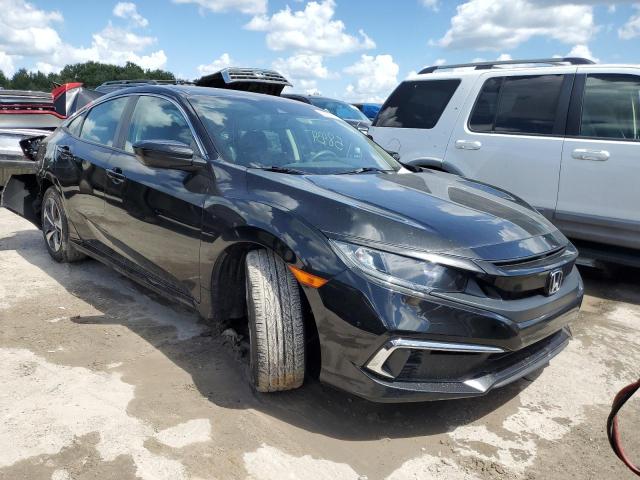Photo 1 from auction – 2019 HONDA CIVIC LX with VIN 2HGFC2F60KH599975