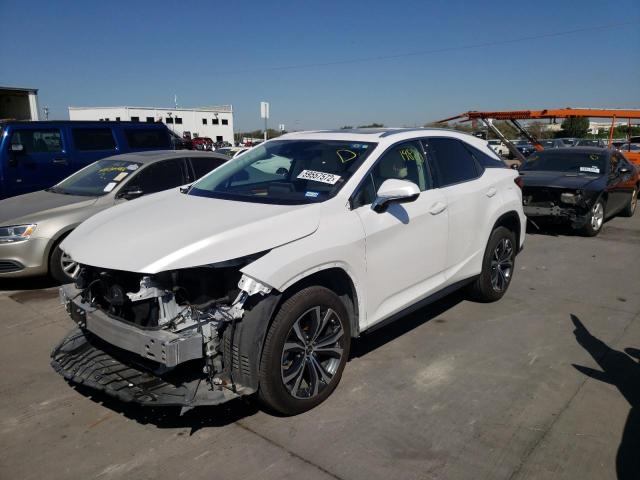 Photo 2 from auction – 2020 LEXUS RX 350 with VIN 2T2HZMAA2LC159003
