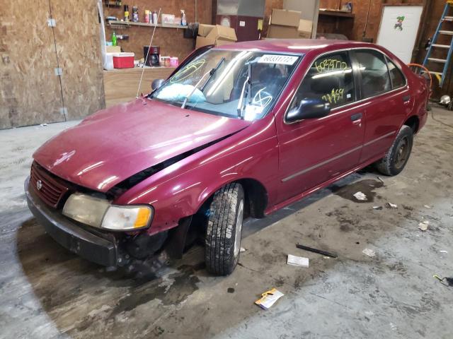 Photo 2 from auction – 1997 NISSAN SENTRA XE with VIN 3N1AB41D1VL014770