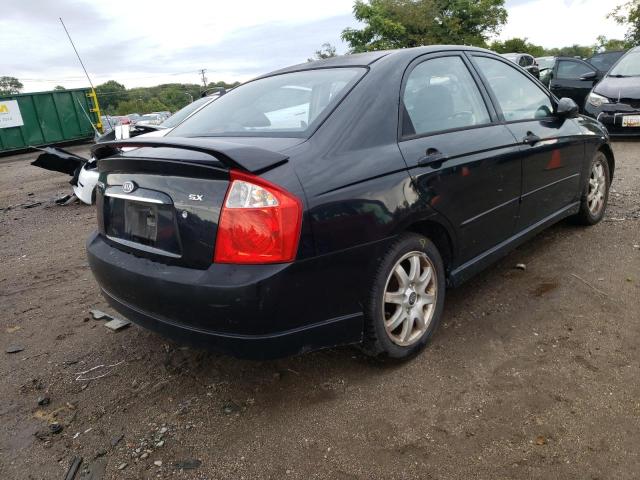 Photo 4 from auction – 2005 KIA SPECTRA LX with VIN KNAFE121455112461