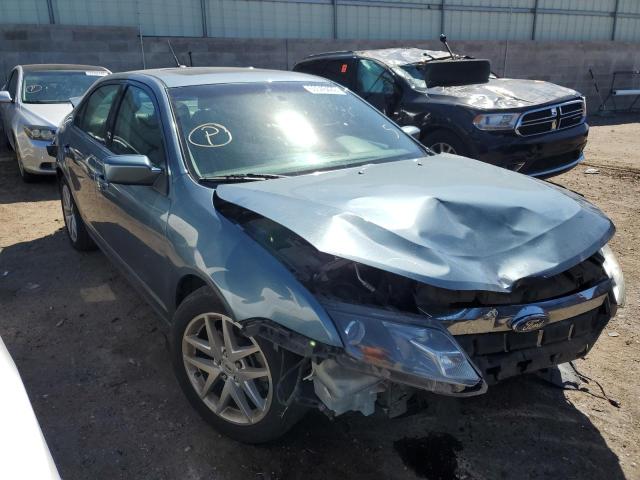 Photo 1 from auction – 2011 FORD FUSION SEL with VIN 3FAHP0JA7BR221920