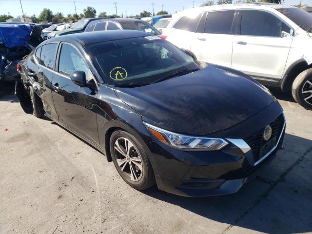 Photo 1 from auction – 2020 NISSAN SENTRA SV with VIN 3N1AB8CVXLY242540