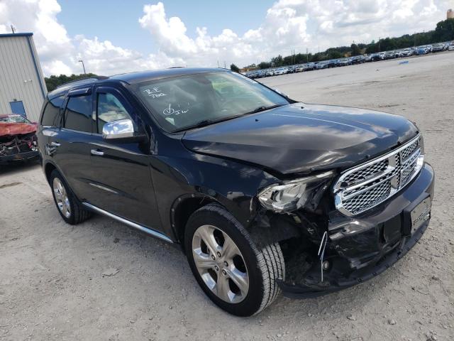 DODGE DURANGO SX 2015 with VIN 1C4RDHAGXFC127772 - Photo from auction