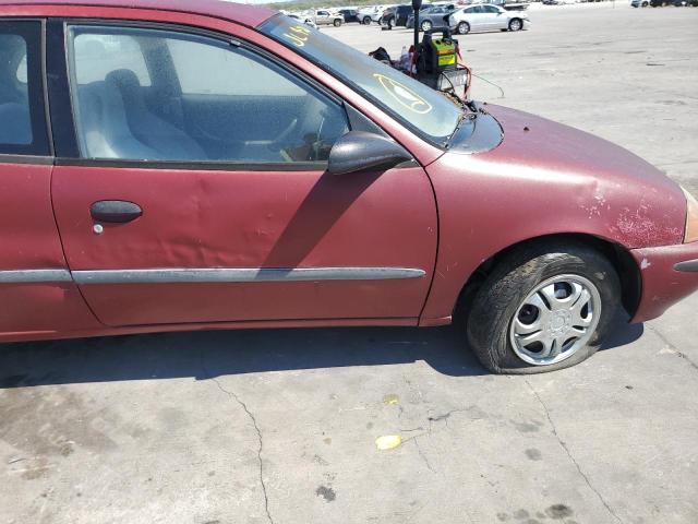 Photo 9 from auction – 1996 GEO METRO BASE with VIN 2C1MR2296T6753796