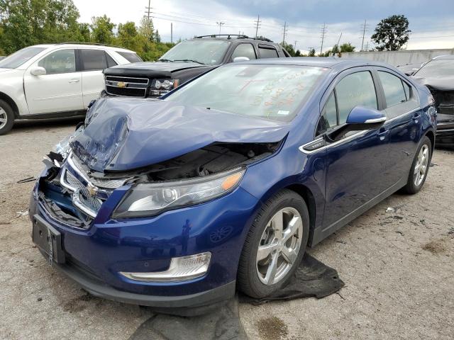 Photo 2 from auction – 2013 CHEVROLET VOLT with VIN 1G1RD6E44DU134785