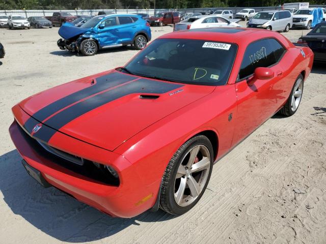 Photo 2 from auction – 2010 DODGE CHALLENGER with VIN 2B3CJ7DWXAH109548