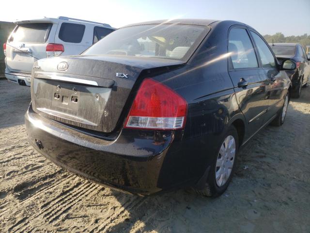 صورة رقم 4 من المزاد - 2007 KIA SPECTRA EX مع VIN KNAFE121375479628