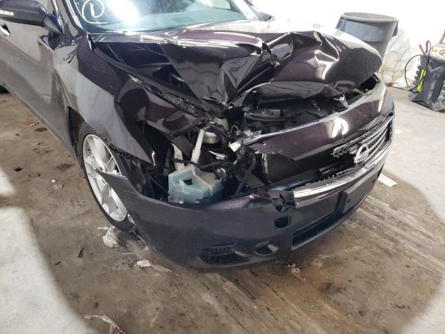Photo 9 from auction – 2011 NISSAN MAXIMA S with VIN 1N4AA5AP2BC830979