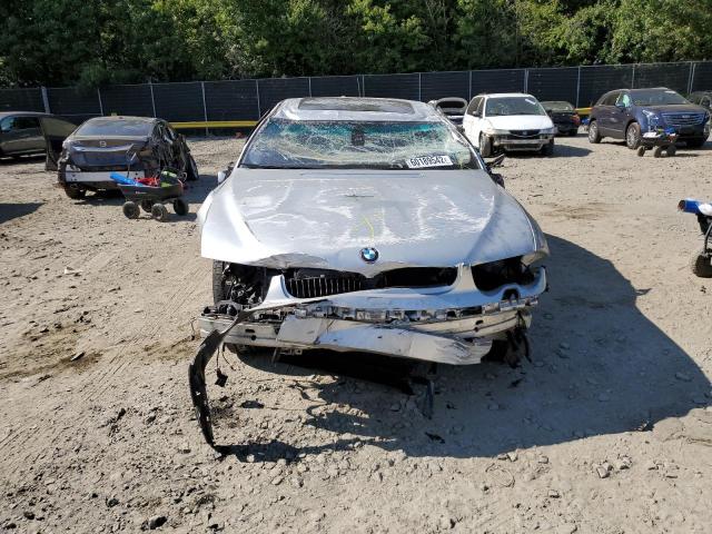Photo 9 from auction – 2004 BMW 745 LI with VIN WBAGN63594DS54165