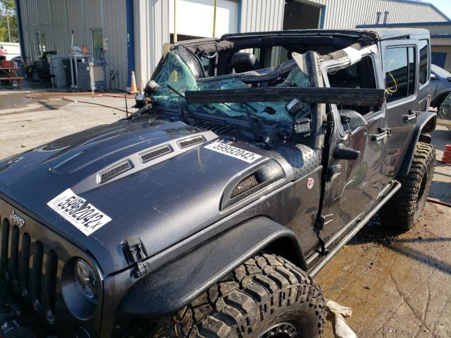 Photo 9 from auction – 2014 JEEP WRANGLER U with VIN 1C4BJWFG4EL285210