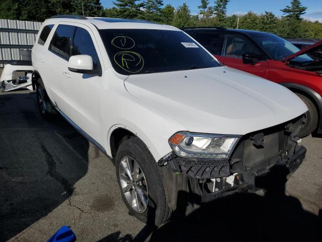 DODGE DURANGO LI 2014 with VIN 1C4RDJDG0EC370850 - Photo from auction
