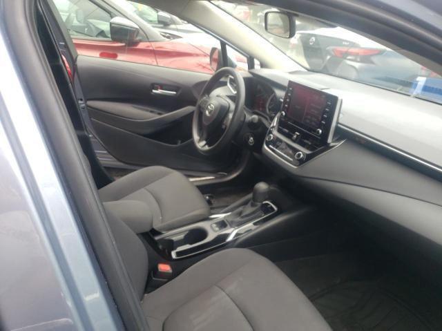 Photo 5 from auction – 2021 TOYOTA COROLLA LE with VIN JTDEPMAE1MJ159371