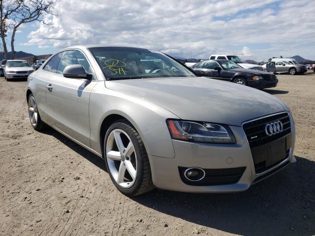 AUDI A5 QUATTRO 2009 with VIN WAUDK78T49A048799 - Photo from auction