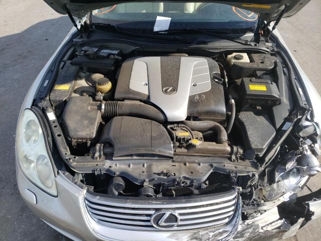 Photo 7 from auction – 2002 LEXUS SC 430 with VIN JTHFN48Y820009169