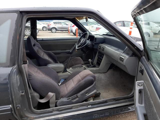 Photo 5 from auction – 1988 FORD MUSTANG 2D with VIN 1FABP42E0JF259371