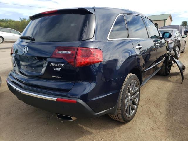 Photo 4 from auction – 2012 ACURA MDX TECHNO with VIN 2HNYD2H31CH505427