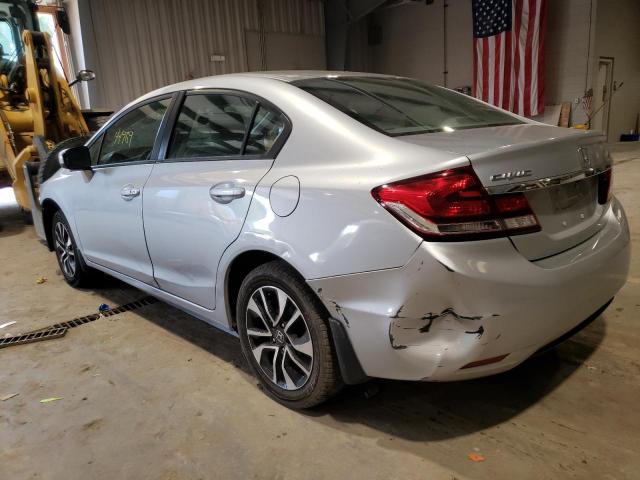 Photo 3 from auction – 2014 HONDA CIVIC EX with VIN 2HGFB2F81EH554035