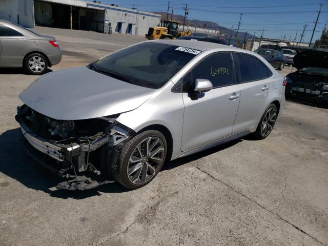 Photo 2 from auction – 2020 TOYOTA COROLLA SE with VIN 5YFS4RCE9LP030679