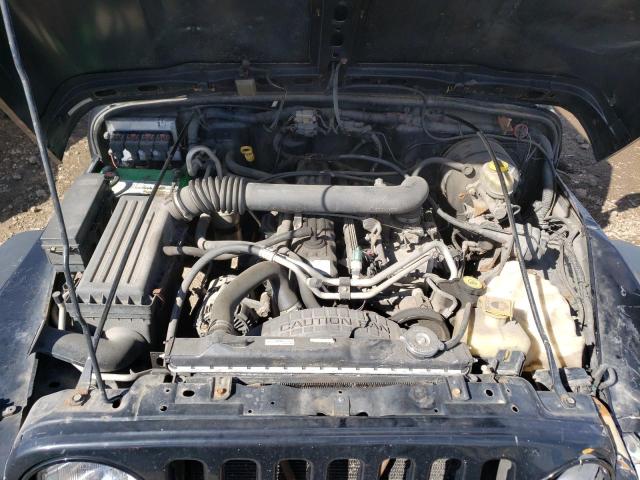 Photo 7 from auction – 2005 JEEP WRANGLER / with VIN 1J4FA64S65P386356