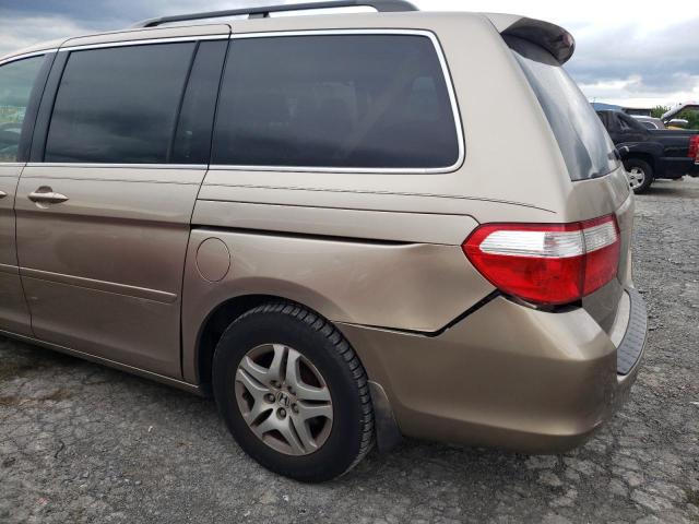 Photo 9 from auction – 2005 HONDA ODYSSEY EX with VIN 5FNRL38665B417592