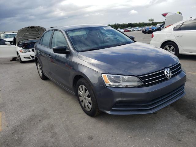 VOLKSWAGEN JETTA BASE 2015 with VIN 3VW2K7AJ8FM412205 - Photo from auction